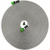 EYEPOWER 30 M Knickfreier Gartenschlauch Edelstahl Wasserschlauch Flex Metall Schlauch 17
