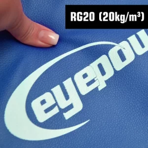 EYEPOWER XXL Gymnastikmatte 180x120x5cm – Faltbare Turnmatte 15