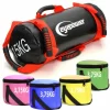 EYEPOWER 15kg Power Bag Mit 4 Kettlebell Gewichten – 18×50 Home Training Sandbag 6 Griffe 17
