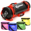 EYEPOWER 20kg Power Bag + 4 Kettlebell Gewichte – Befüllt Mit Eisensand 6 Griffe Fitness 17
