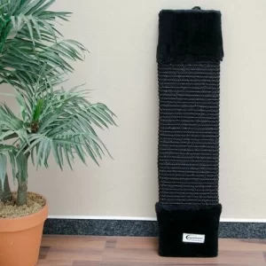 EYEPOWER Sisal Kratzbrett Sisalbrett S Ca. 50 Cm Schwarz 9