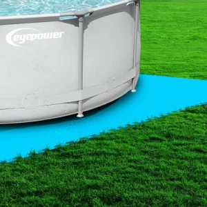 EYEPOWER 15 M² Poolunterlage – 64 EVA Matten 50×50 Pool Unterlage – Unterlegmatten Set 9