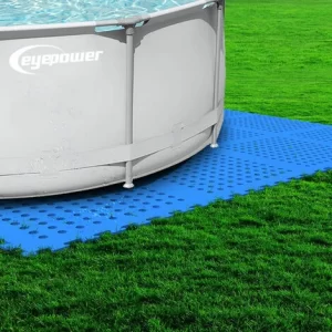EYEPOWER Poolunterlage Für 366 Cm Pool – 52 EVA Matten – 1cm Outdoor Unterlegmatten Set 11