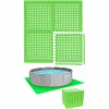 EYEPOWER Poolunterlage Für 366 Cm Pool – 52 EVA Matten – 1cm Outdoor Unterlegmatten Set 19
