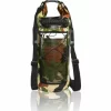 Eyepower Trockentasche Dry Bag 25L Flecktarn Grün 100% Wasserdicht Ultraleicht 19