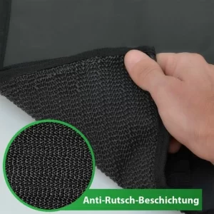 EYEPOWER Hunde Autoschondecke 144x137cm Rückbank Hundedecke Auto Schutz Decke Anti-Rutsch 11