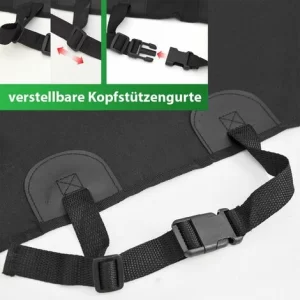 EYEPOWER Hunde Autoschondecke 144x137cm Rückbank Hundedecke Auto Schutz Decke Anti-Rutsch 13