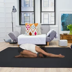 EYEPOWER 200×125 XXL Yogamatte 6mm TPE Fitnessmatte Rutschfest Yoga Fitness Sport Matte 9