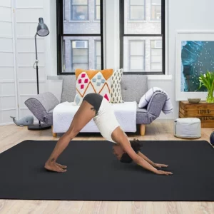 EYEPOWER 200×125 XXL Yogamatte 6mm TPE Fitnessmatte Rutschfest Yoga Fitness Sport Matte 11