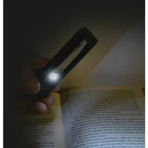 EYEPOWER LED-Taschenlupe Leselupe Lupe Klapplupe Mit Standfuß | 2 LED Kaltweiß 1 UV-Licht | 2.5x/7x 9
