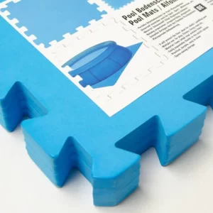 EYEPOWER Pool Bodenschutz Fliesen Matten 50 X 50 Cm Blau Puzzlematte 9