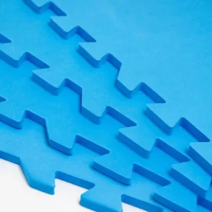 EYEPOWER Pool Bodenschutz Fliesen Matten 50 X 50 Cm Blau Puzzlematte 11