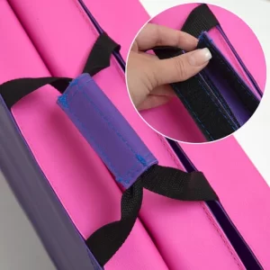 EYEPOWER XL Gymnastikmatte 190x60x5cm – Faltbare Turnmatte 11