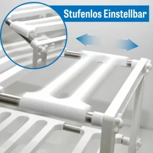 EYEPOWER Unterschrankregal Küchenregal 39-67 Cm Teleskopregal Unterschrank Regal Küche 15