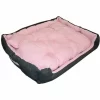 Eyepower Hundebett 120x90x27 Cm Hundekissen Waschbar Tierkissen Tierbett Katzenbett Katzenkissen Innenkissen Pink 17