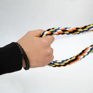 EYEPOWER Zerrspielzeug Hundespielzeug Schlaufe Mit Knoten Tierspielzeug 6
