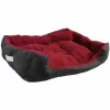 Eyepower Hundebett 82x70x20 Cm Hundekissen Waschbar Tierkissen Tierbett Katzenbett Katzenkissen Innenkissen Rot Burgunder 7