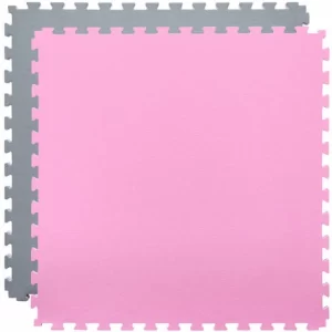 EYEPOWER 90x90cm Trainingsmatte Mit Rand – 20mm Bodenschutz-Matte 9