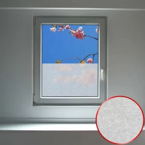 EYEPOWER Sichtschutz Fensterfolie 90×200 Cm Milchglasfolie Blickdicht Sonnenschutz 9