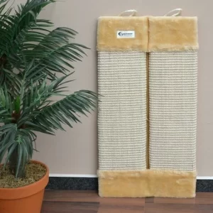 EYEPOWER Sisal Kantenschutz M Ca. 55 X 27 Cm Beige Für Innen- Und Außenecken 9