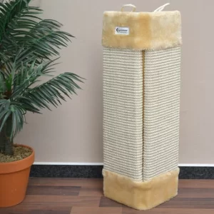 EYEPOWER Sisal Kantenschutz M Ca. 55 X 27 Cm Beige Für Innen- Und Außenecken 11