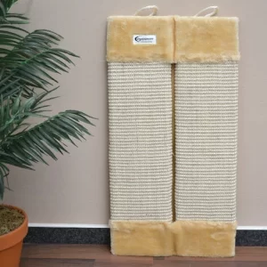 EYEPOWER Sisal Kantenschutz M Ca. 55 X 27 Cm Beige Für Innen- Und Außenecken 15