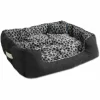 Eyepower Hundebett 82x70x20 Cm Hundekissen Waschbar Tierkissen Tierbett Katzenbett Katzenkissen Innenkissen Grau Tatze 19