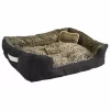 Eyepower Hundebett 82x70x20 Cm Hundekissen Waschbar Tierkissen Tierbett Katzenbett Katzenkissen Innenkissen Gepard 17