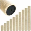 EYEPOWER 40cm Sisalstamm Für Katzen Kratzbaum M8 Sisal Ersatzstamm Katzenbaum Ersatzteile 17