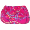 EYEPOWER High Quality Pet Bed For Dogs And Cats Pet Basket Size S Loop Pink With Cuddle Pillow + Wet Protection – Outside Dimension ~ 54 X 45 X 16 Cm 7