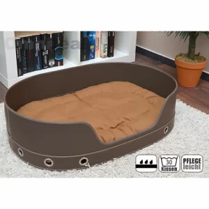 EYEPOWER Tierbett Astoria Braun M 9