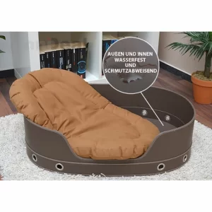 EYEPOWER Tierbett Astoria Braun M 11
