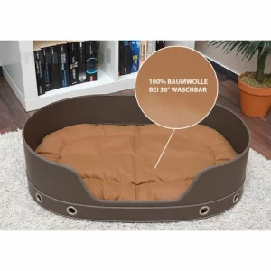 EYEPOWER Tierbett Astoria Braun M 13