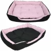 EYEPOWER Tierbett Hundebett Katzenbett Tierkissen Slim IL Pink 5