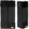 EYEPOWER Sisal Kantenschutz M Ca. 55 X 27 Cm Schwarz Für Innen- Und Außenecken 17