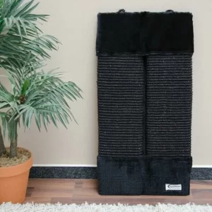 EYEPOWER Sisal Kantenschutz M Ca. 55 X 27 Cm Schwarz Für Innen- Und Außenecken 9