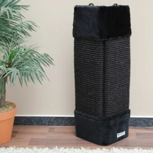 EYEPOWER Sisal Kantenschutz M Ca. 55 X 27 Cm Schwarz Für Innen- Und Außenecken 11