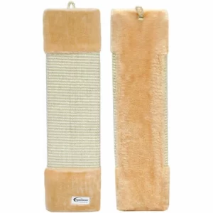 EYEPOWER Sisal Kratzbrett Sisalbrett S Ca. 50 Cm Beige 15