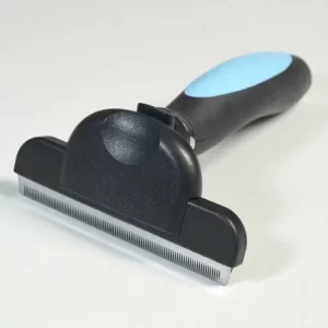 EYEPOWER Self-Clean Hundebürste Katzen Fellbürste 10,5cm Hundekamm Fellpflege Bürste Kamm 11