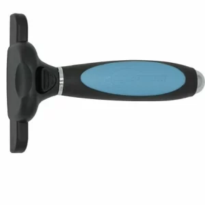 EYEPOWER Self-Clean Hundebürste Katzen Fellbürste 10,5cm Hundekamm Fellpflege Bürste Kamm 13
