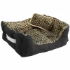 Eyepower Hundebett 120x90x20 Cm Hundekissen Waschbar Tierkissen Tierbett Katzenbett Katzenkissen Innenkissen Gepard 19