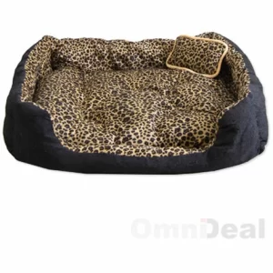 Eyepower Hundebett 120x90x20 Cm Hundekissen Waschbar Tierkissen Tierbett Katzenbett Katzenkissen Innenkissen Gepard 11