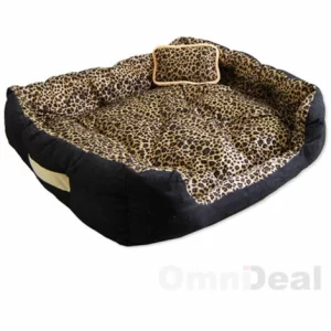 Eyepower Hundebett 120x90x20 Cm Hundekissen Waschbar Tierkissen Tierbett Katzenbett Katzenkissen Innenkissen Gepard 13