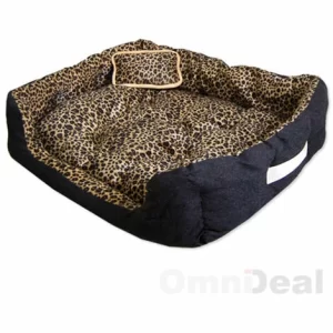 Eyepower Hundebett 120x90x20 Cm Hundekissen Waschbar Tierkissen Tierbett Katzenbett Katzenkissen Innenkissen Gepard 15